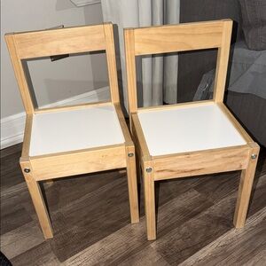 LATT IKEA Kids Chairs, Set of 2